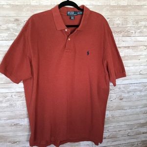Polo by Ralph Lauren Rust Polo Shirt Size XXL/TTG
